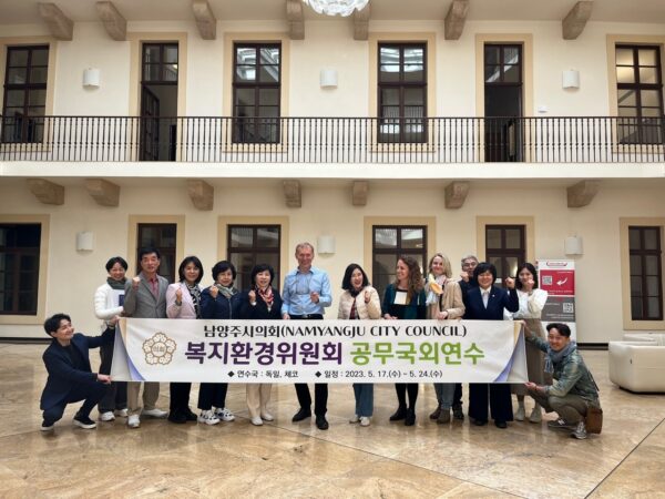 Návštěva z&nbsp;jihokorejského města Nam-yang-ju