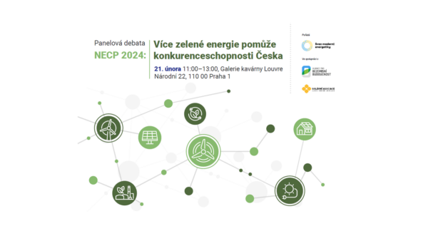 Pozvánka na debatu k&nbsp;cílům pro OZE v&nbsp;NKEP